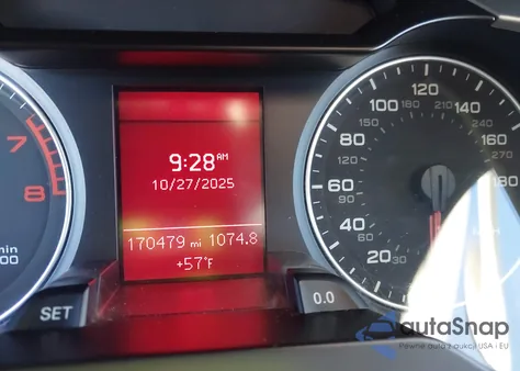 2011 Audi A4 2.0T Premium из США, поврежденный, VIN WAUBFAFL5BA096510